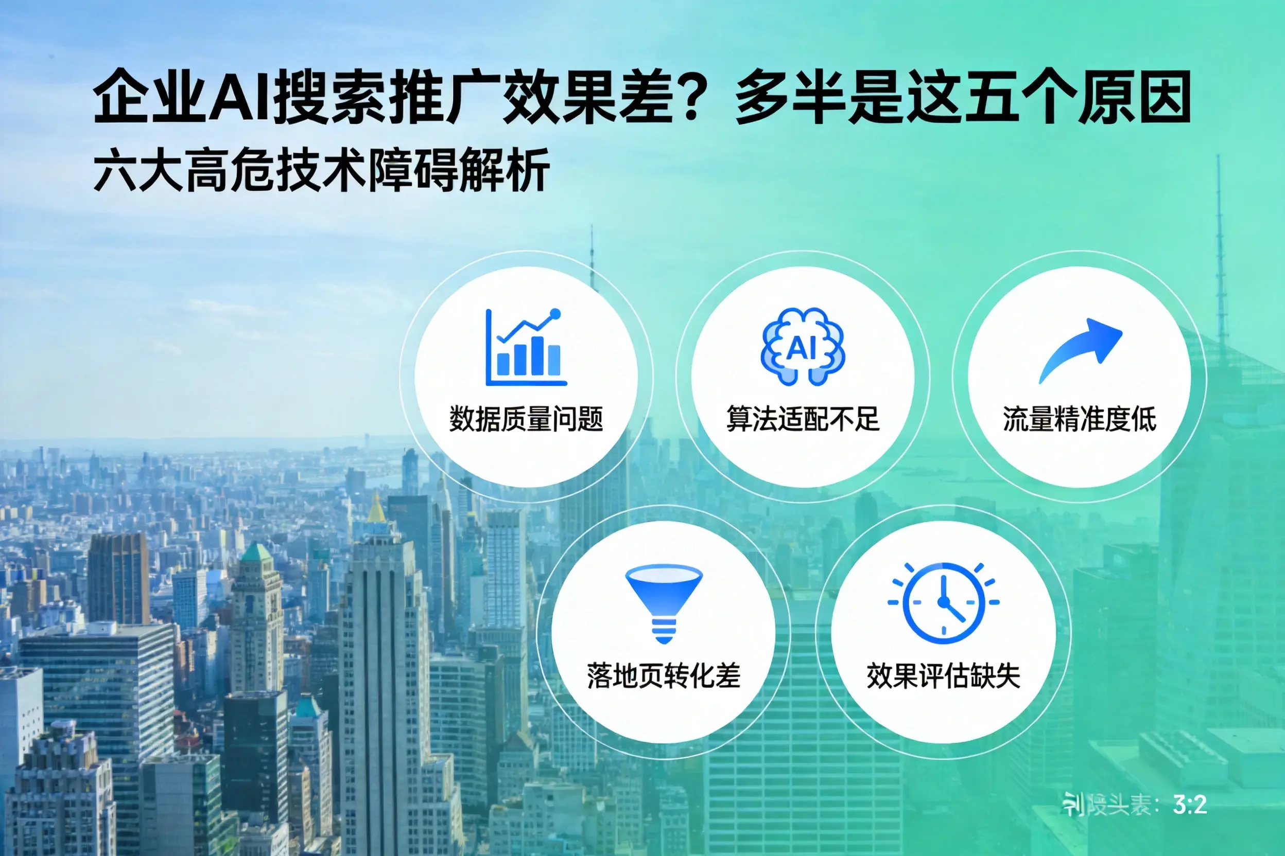 镇沅企业AI搜索推广效果差?多半是这五个原因